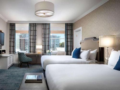 Imagen de la habitación del Hotel Fairmont Empress. Foto 7