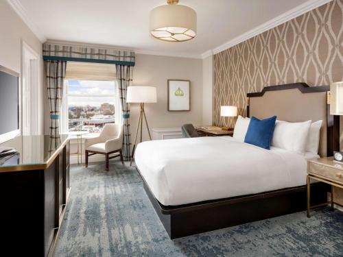 Imagen de la habitación del Hotel Fairmont Empress. Foto 12