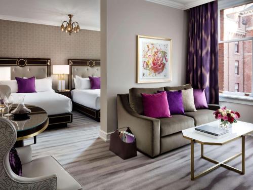 Imagen de la habitación del Hotel Fairmont Empress. Foto 14