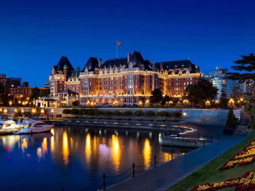 Imagen general del Hotel Fairmont Empress. Foto 1