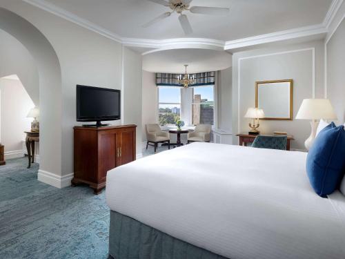 Imagen de la habitación del Hotel Fairmont Empress. Foto 19