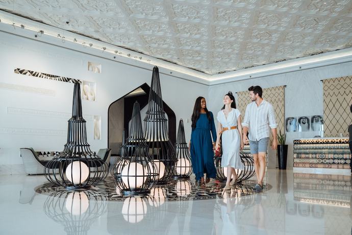 Imagen de los interiores del Hotel Fairmont Fujairah Beach Resort. Foto 19