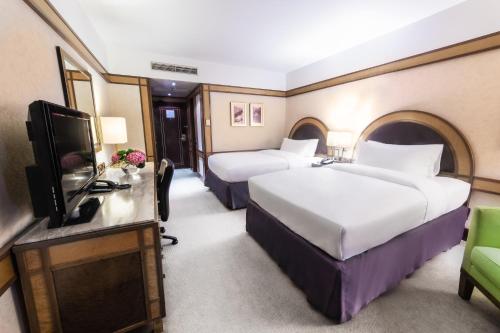 Imagen de la habitación del Hotel Fairmont Golden Prague. Foto 8