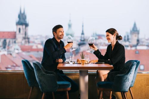 Imagen general del Hotel Fairmont Golden Prague. Foto 2