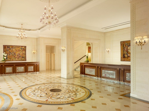 Imagen de los interiores del Hotel Fairmont Grand Kyiv. Foto 12