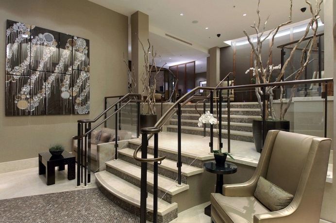 Imagen de los interiores del Hotel Fairmont Heritage Place, Ghirardelli Square. Foto 17