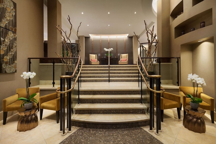 Imagen de los interiores del Hotel Fairmont Heritage Place, Ghirardelli Square. Foto 19