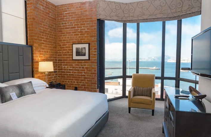 Imagen de la habitación del Hotel Fairmont Heritage Place, Ghirardelli Square. Foto 13