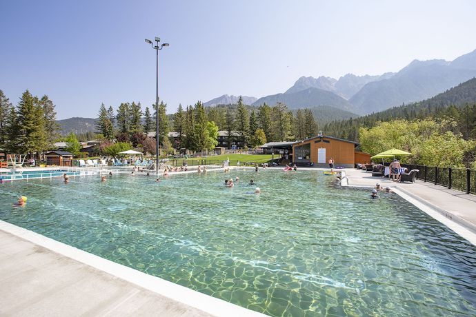 Imagen general del Hotel Fairmont Hot Springs Resort, Area F (Columbia Lake/Windermere Lake). Foto 1
