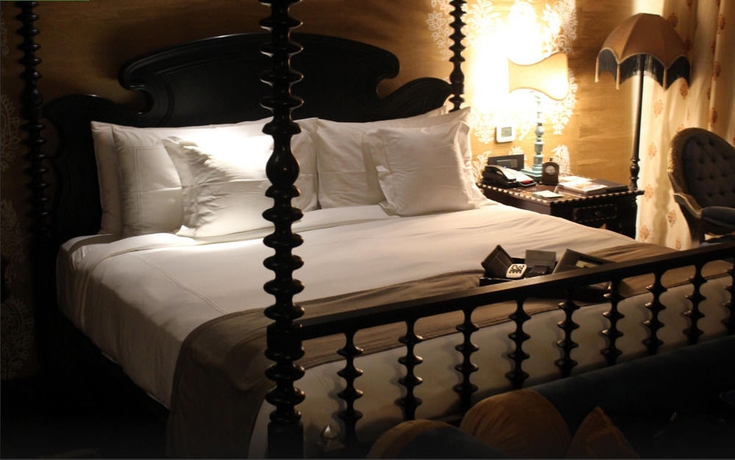 Imagen de la habitación del Hotel Fairmont Jaipur. Foto 8