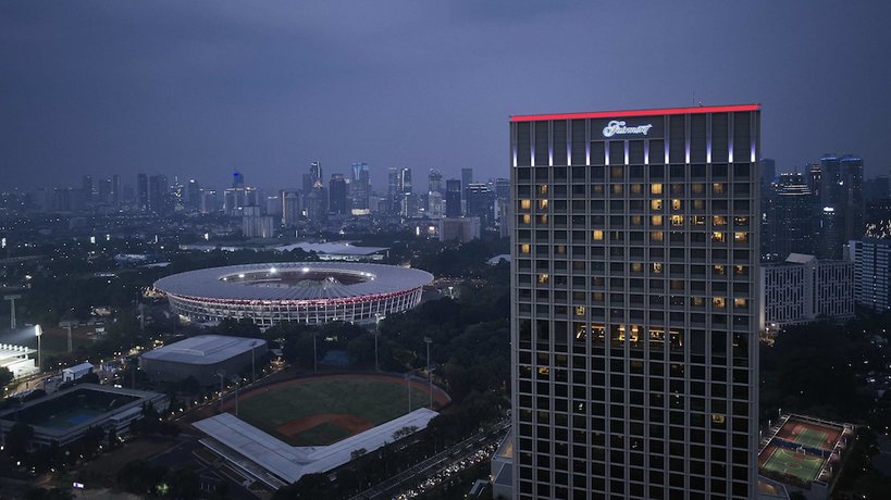 Imagen general del Hotel Fairmont Jakarta. Foto 2
