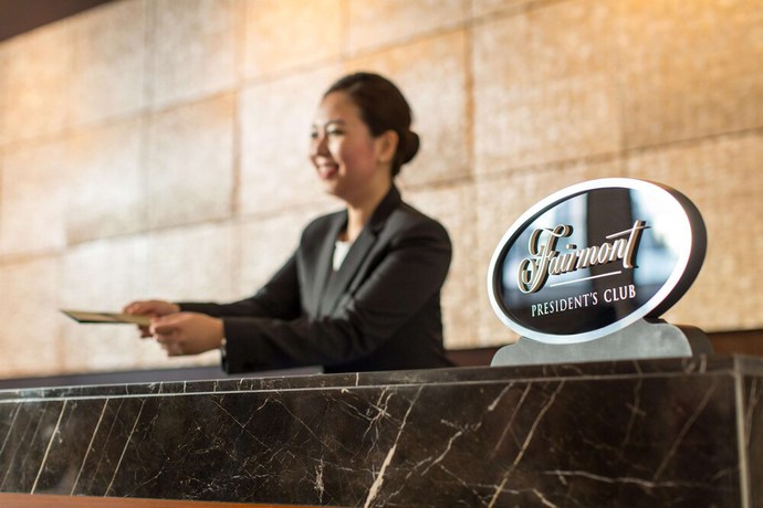 Imagen de los interiores del Hotel Fairmont Jakarta. Foto 17