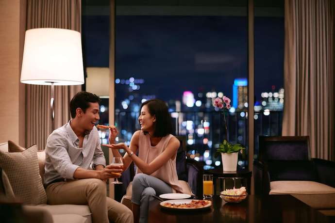 Imagen de la habitación del Hotel Fairmont Jakarta. Foto 12