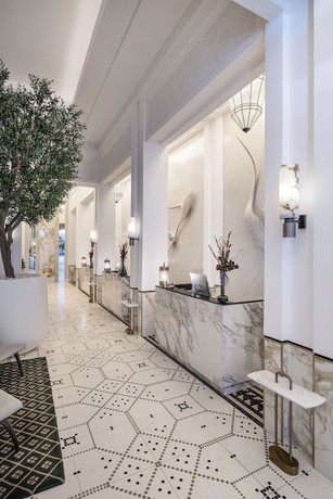 Imagen de los interiores del Hotel Fairmont La Marina Rabat Sale And Residences. Foto 17