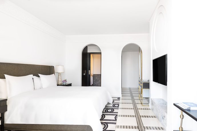 Imagen de la habitación del Hotel Fairmont La Marina Rabat Sale And Residences. Foto 3