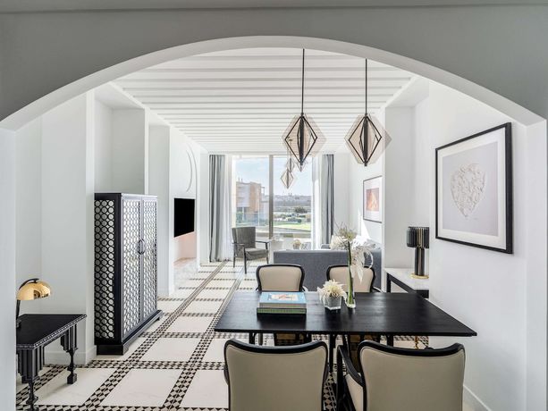 Imagen de la habitación del Hotel Fairmont La Marina Rabat Sale And Residences. Foto 6