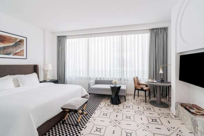 Imagen de la habitación del Hotel Fairmont La Marina Rabat Sale And Residences. Foto 8