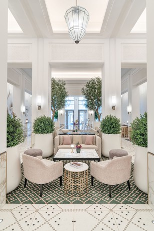 Imagen de los interiores del Hotel Fairmont La Marina Rabat Sale And Residences. Foto 19