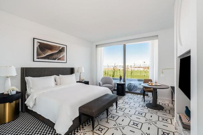 Imagen de la habitación del Hotel Fairmont La Marina Rabat Sale And Residences. Foto 13