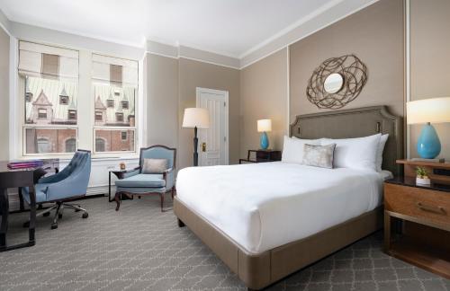 Imagen de la habitación del Hotel Fairmont Le Chateau Frontenac. Foto 10
