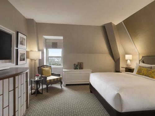 Imagen de la habitación del Hotel Fairmont Le Chateau Frontenac. Foto 14