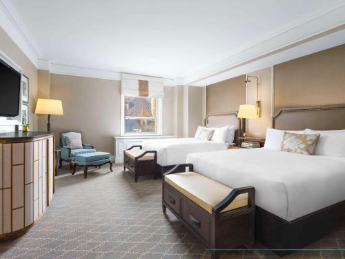 Imagen de la habitación del Hotel Fairmont Le Chateau Frontenac. Foto 15