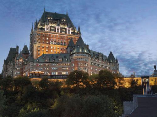 Imagen general del Hotel Fairmont Le Chateau Frontenac. Foto 9