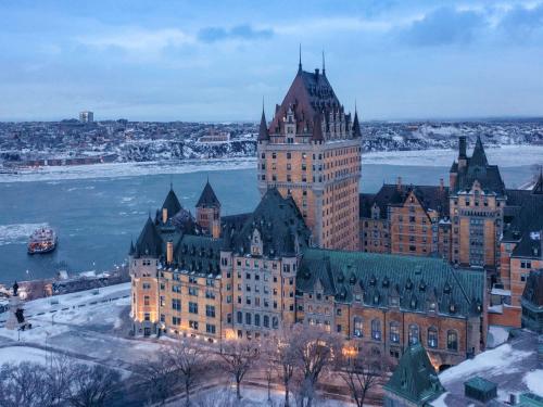 Imagen general del Hotel Fairmont Le Chateau Frontenac. Foto 4