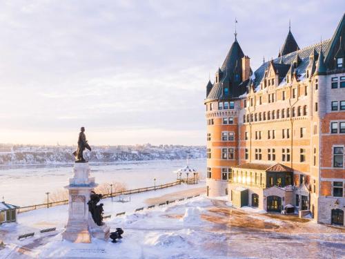 Imagen general del Hotel Fairmont Le Chateau Frontenac. Foto 6