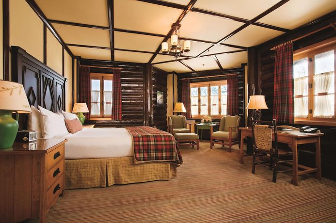 Imagen de la habitación del Hotel Fairmont Le Chateau Montebello. Foto 11