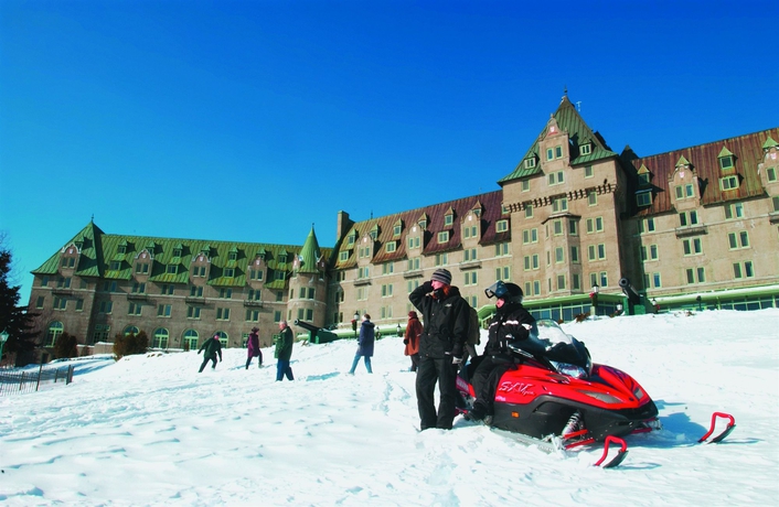 Imagen general del Hotel Fairmont Le Manoir Richelieu. Foto 1