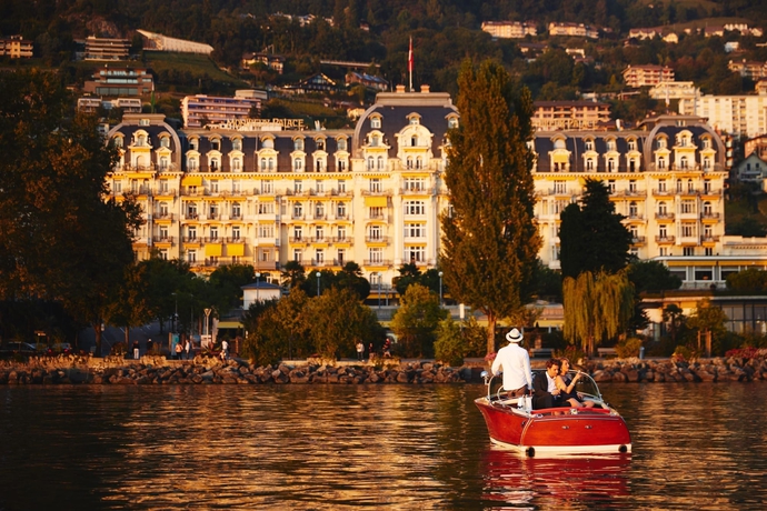 Imagen general del Hotel Fairmont Le Montreux Palace. Foto 1