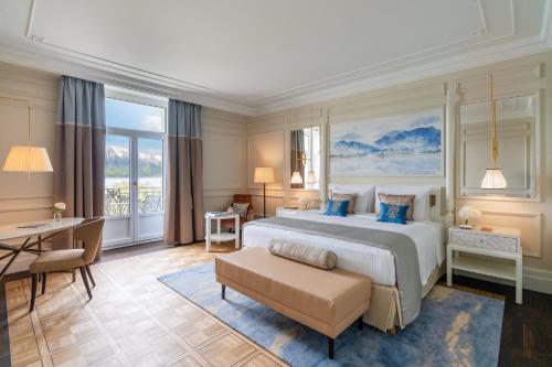 Imagen de la habitación del Hotel Fairmont Le Montreux Palace. Foto 15