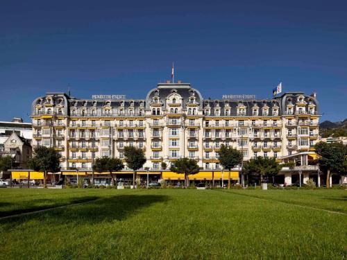 Imagen general del Hotel Fairmont Le Montreux Palace. Foto 8