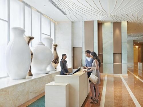 Imagen general del Hotel Fairmont Makati. Foto 2