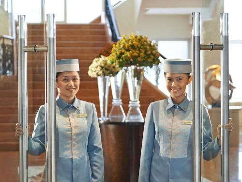 Imagen general del Hotel Fairmont Makati. Foto 3