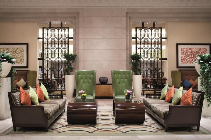 Imagen de los interiores del Hotel Fairmont Makkah Clock Royal Tower. Foto 16