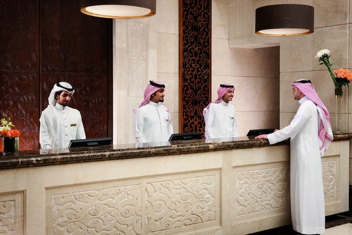 Imagen de los interiores del Hotel Fairmont Makkah Clock Royal Tower. Foto 17