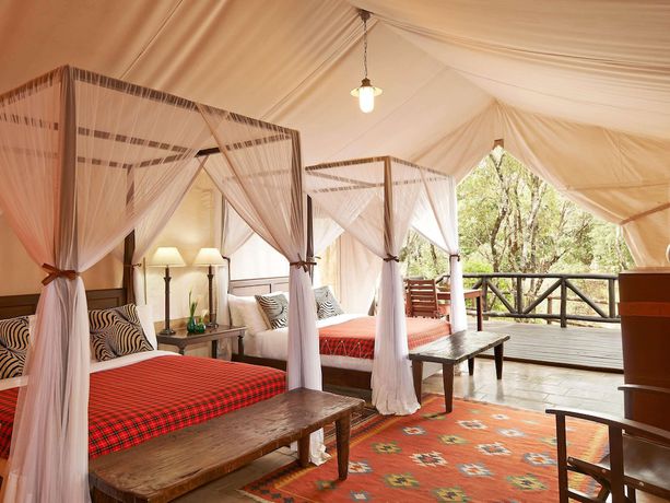 Imagen de la habitación del Hotel Fairmont Mara Safari Club. Foto 8