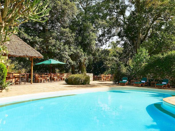 Imagen de la piscina del Hotel Fairmont Mara Safari Club. Foto 20