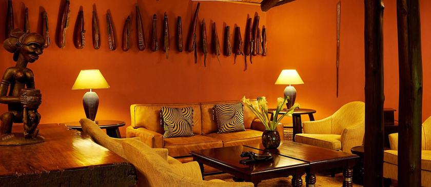 Imagen de los interiores del Hotel Fairmont Mara Safari Club. Foto 19