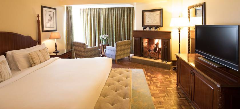 Imagen de la habitación del Hotel Fairmont Mount Kenya Safari. Foto 6