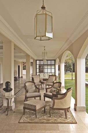 Imagen de los interiores del Hotel Fairmont Mount Kenya Safari. Foto 19