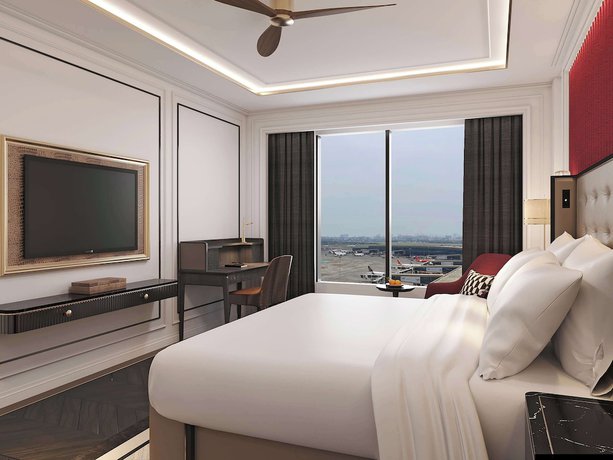 Imagen de la habitación del Hotel Fairmont Mumbai. Foto 4