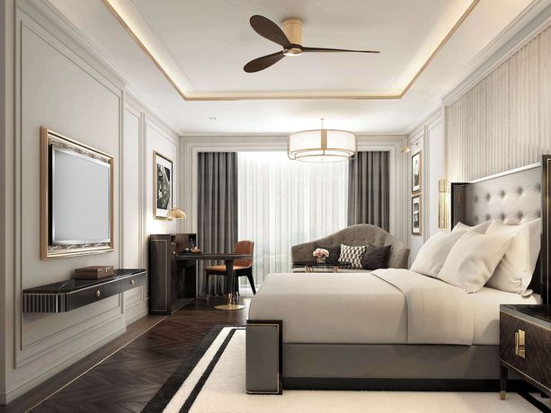 Imagen de la habitación del Hotel Fairmont Mumbai. Foto 5