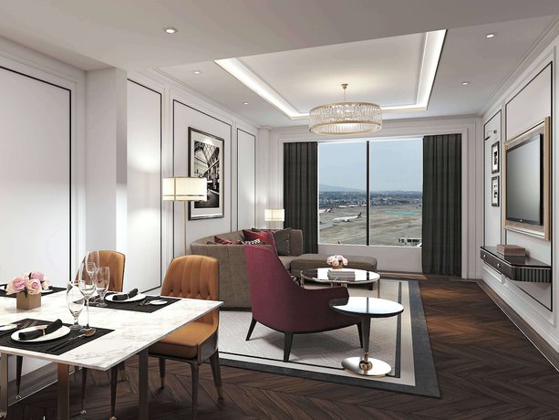 Imagen de la habitación del Hotel Fairmont Mumbai. Foto 6