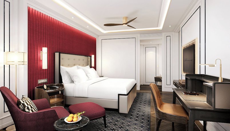 Imagen de la habitación del Hotel Fairmont Mumbai. Foto 8