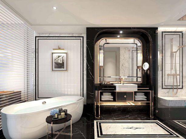 Imagen de la habitación del Hotel Fairmont Mumbai. Foto 9