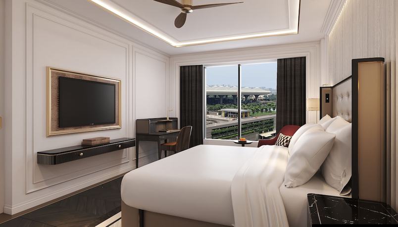 Imagen de la habitación del Hotel Fairmont Mumbai. Foto 10