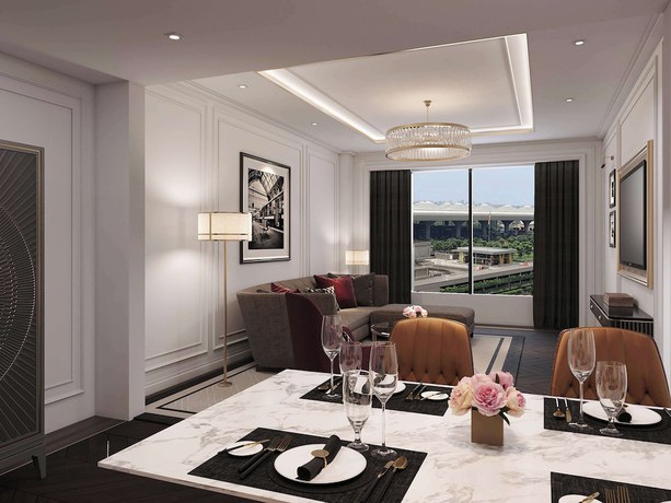 Imagen de la habitación del Hotel Fairmont Mumbai. Foto 13